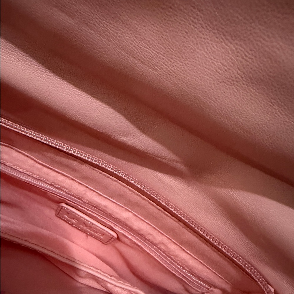 Pink Quilted Women's Bag / Le Miel - Picture 5 of 8